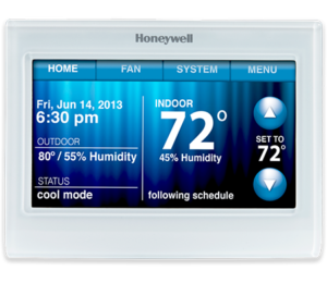 Honeywell Pro 9000 Wifi Thermostat