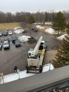 Hemostasis LLC Rooftop Installation