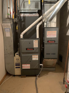 Furnace Install by White Bear Heating & Cooling