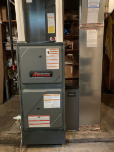 Furnace Install by White Bear Heating & Cooling