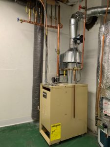 Boiler Install by White Bear Heating & Cooling