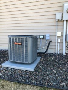 A/C Install by White Bear Heating & Cooling