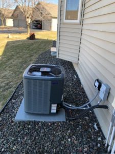 A/C Install by White Bear Heating & Cooling