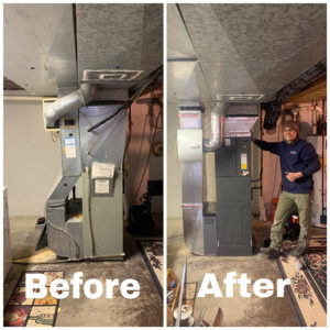Furnace Installation by White Bear Heating & Cooling