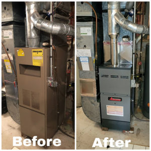 Furnace Installation by White Bear Heating & Cooling
