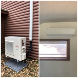 Mini-Split Install by White Bear Heating & Cooling